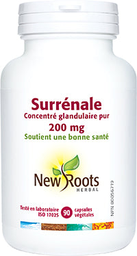 Surrénale 200mg 90capsules