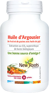 Huile d'Argousier 30gélules