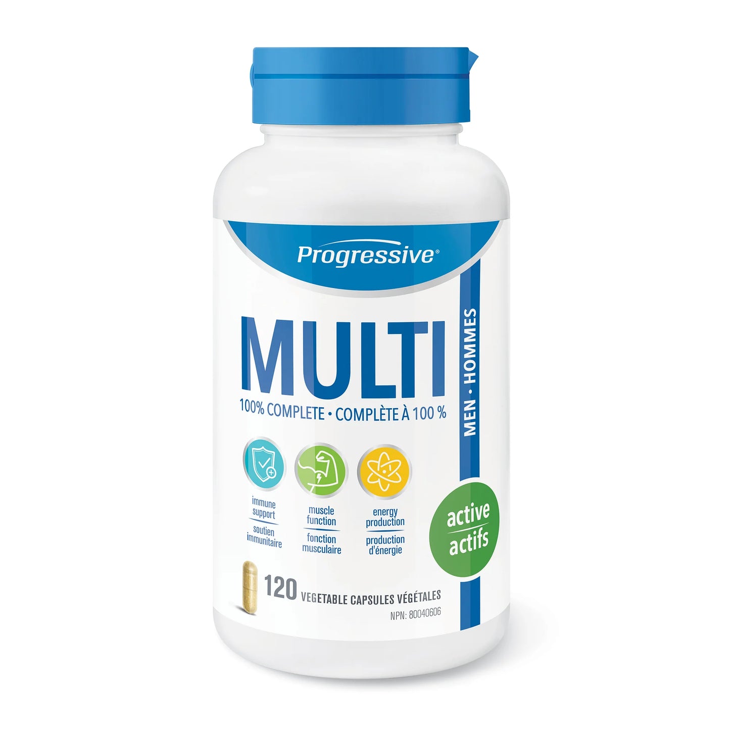 Multi Hommes actifs 120capsules