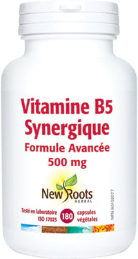 Vitamine B5 Synergique 500mg 180capsules