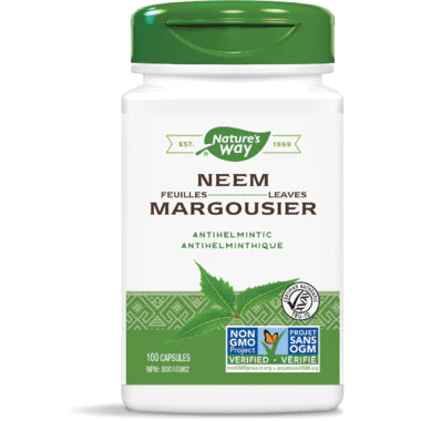 Feuilles de margousier 100capsules