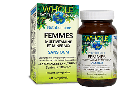 Multivitamine et minéraux Femmes 60comprimés