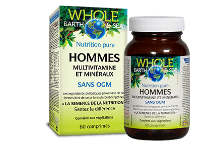 Multivitamine et minéraux Hommes 60comprimés