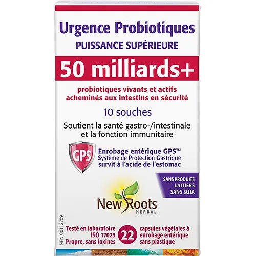 Urgence Probiotiques 50milliards