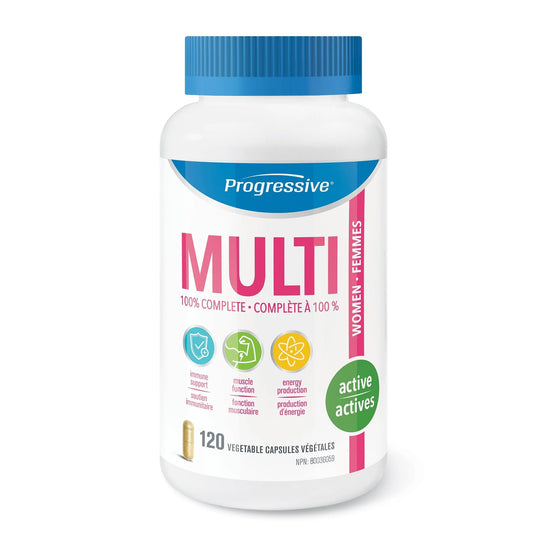 Multi Femme actives 120capsules