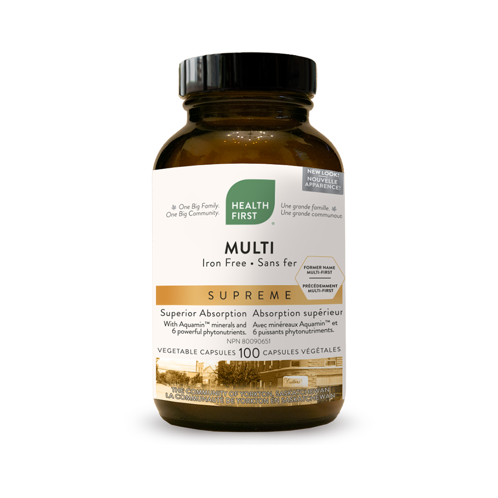Multi suprême sans fer 100 capsules