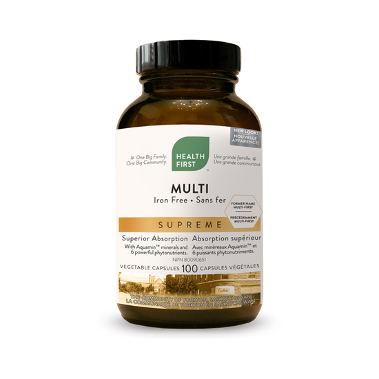 Multi suprême sans fer 100 capsules