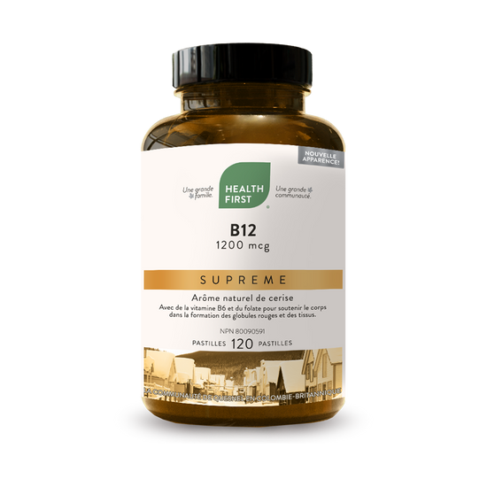 Vitamine B12 suprême 120 pastilles