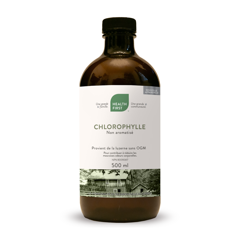 Chlorophylle non aromatisé 500ml