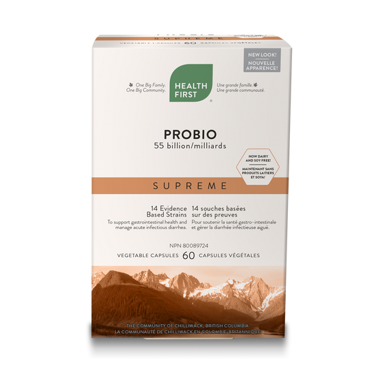 Probio suprême 55 milliards 30capsules