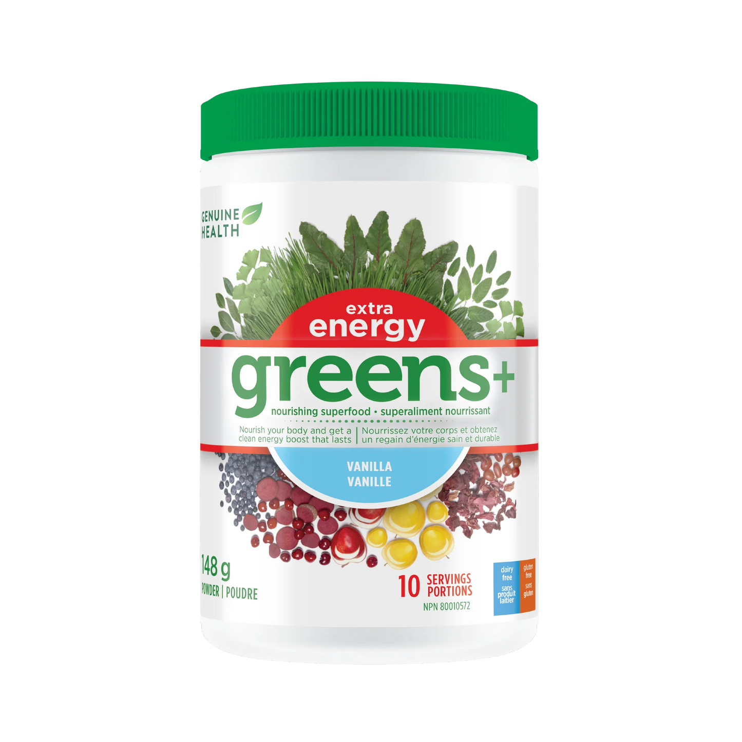 Protéines + Biologique végétaliennes fermentées vanille 900g DUO