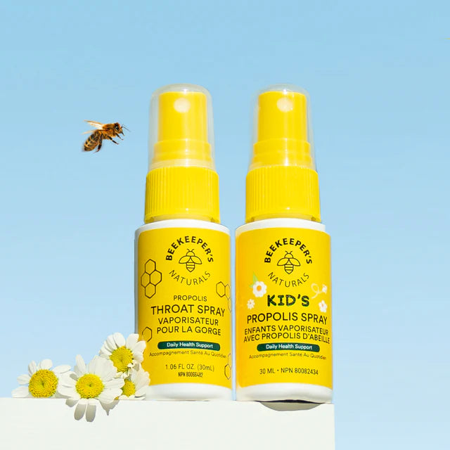 Vaporisateur avec propolis d'abeille pour enfants 30ml