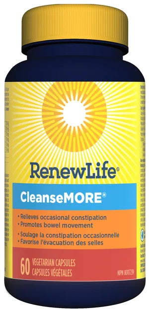 CleanseMore capsules