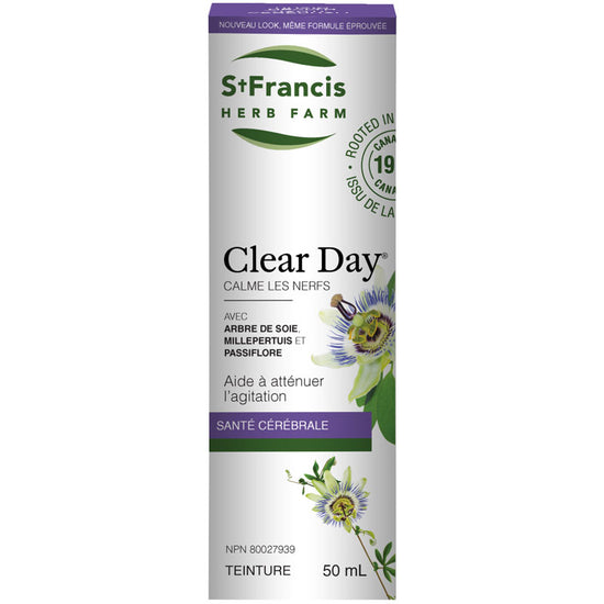 Clear Day (Calme les nerfs) 50ml