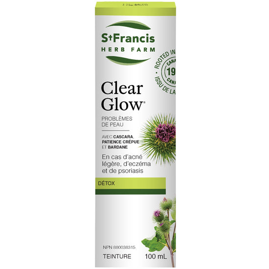 Clear Glow (Problèmes de peau) 50ml