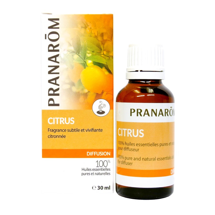 Pranarom Huile essentielle Citrus 30ml