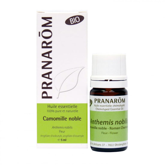 Pranarom Huile essentielle Camomille noble 100% 5ml