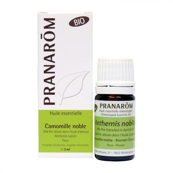 Pranarom Huile essentielle Camomille Noble 10% 5ml