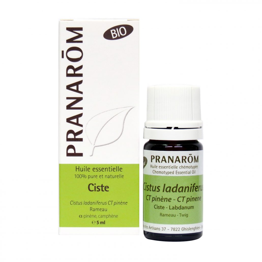 Pranarom Huile essentielle Ciste 5ml