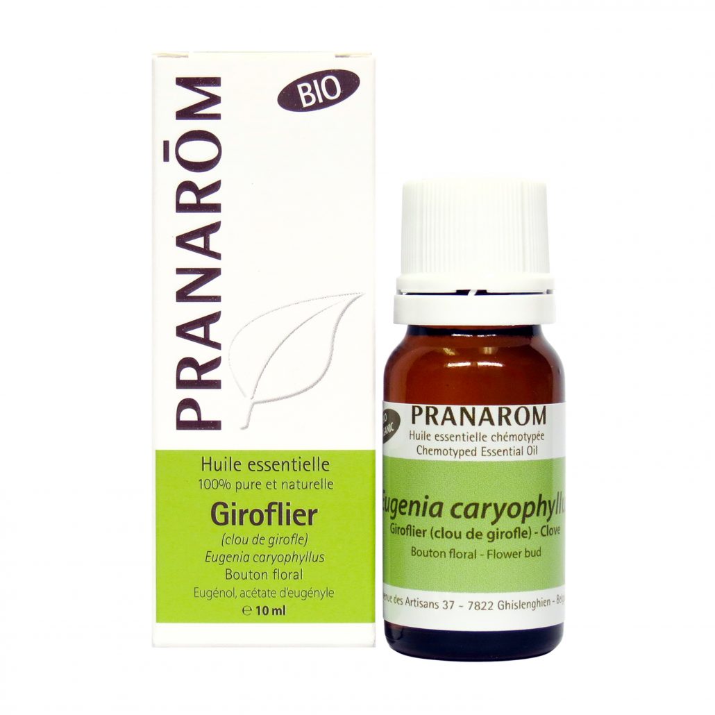 Pranarom Huile essentielle Giroflier 10ml