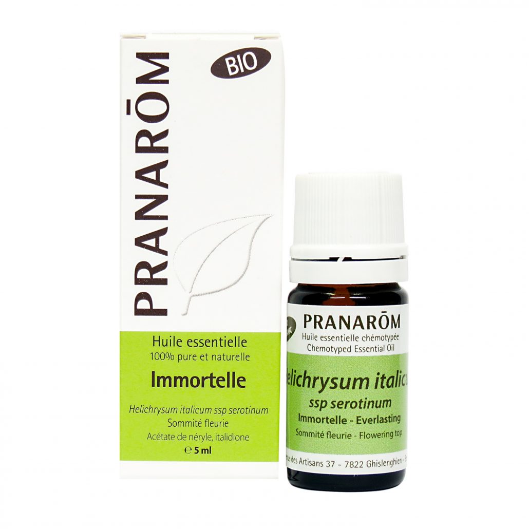 Pranarom Huile essentielle Immortelle 100% 5ml