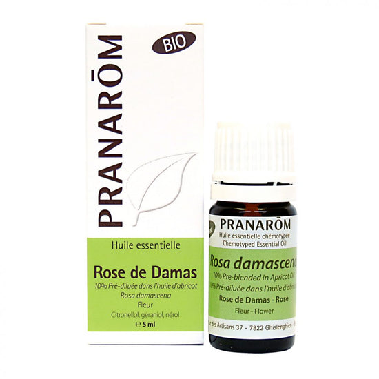 Pranarom Huile essentielle Rose de Damas 10% 5ml