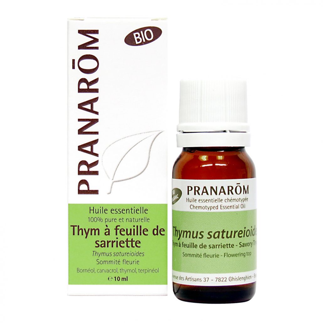 Pranarom Huile essentielle Thym à feuille de sariette 10ml