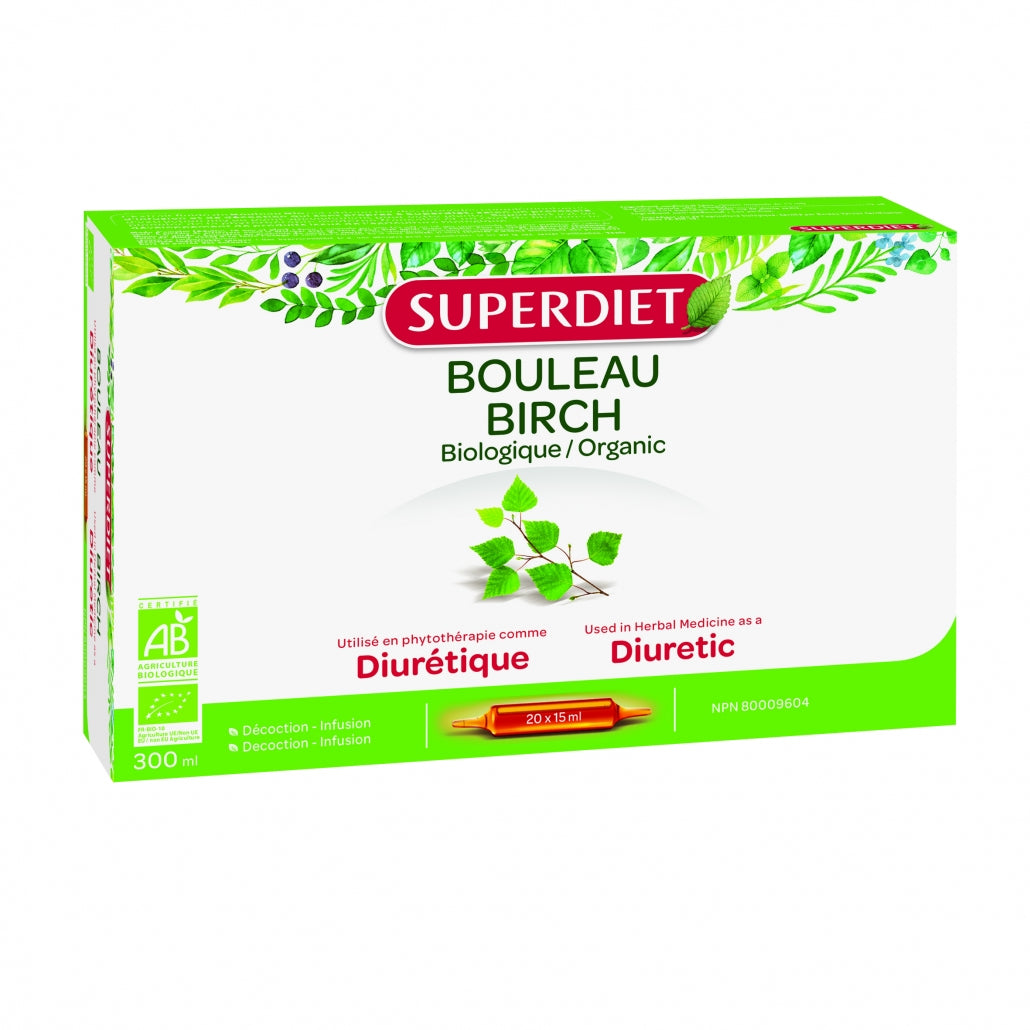 Bouleau Superdiet 20x15ml