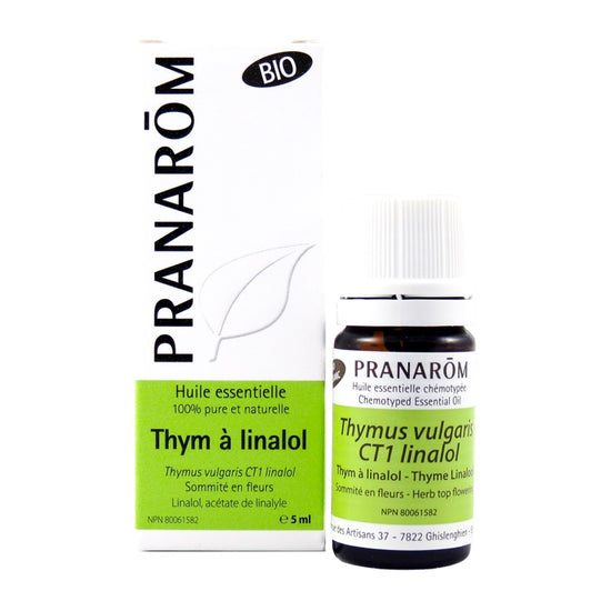 Pranarom Huile essentielle thym à linalol 5ml