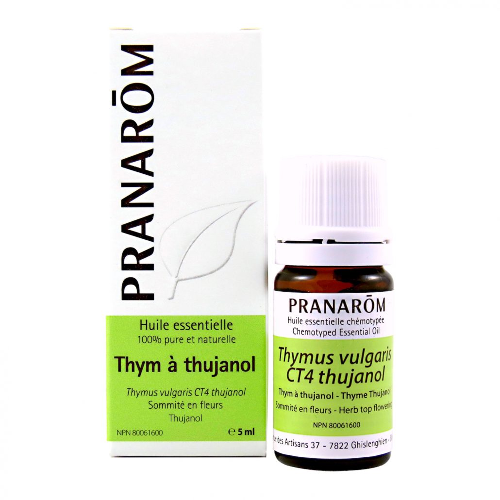 Pranarom Huile essentielle Thym à thujanol 5ml