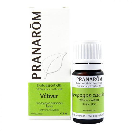 Pranarom Huile essentielle de Vétiver 5ml