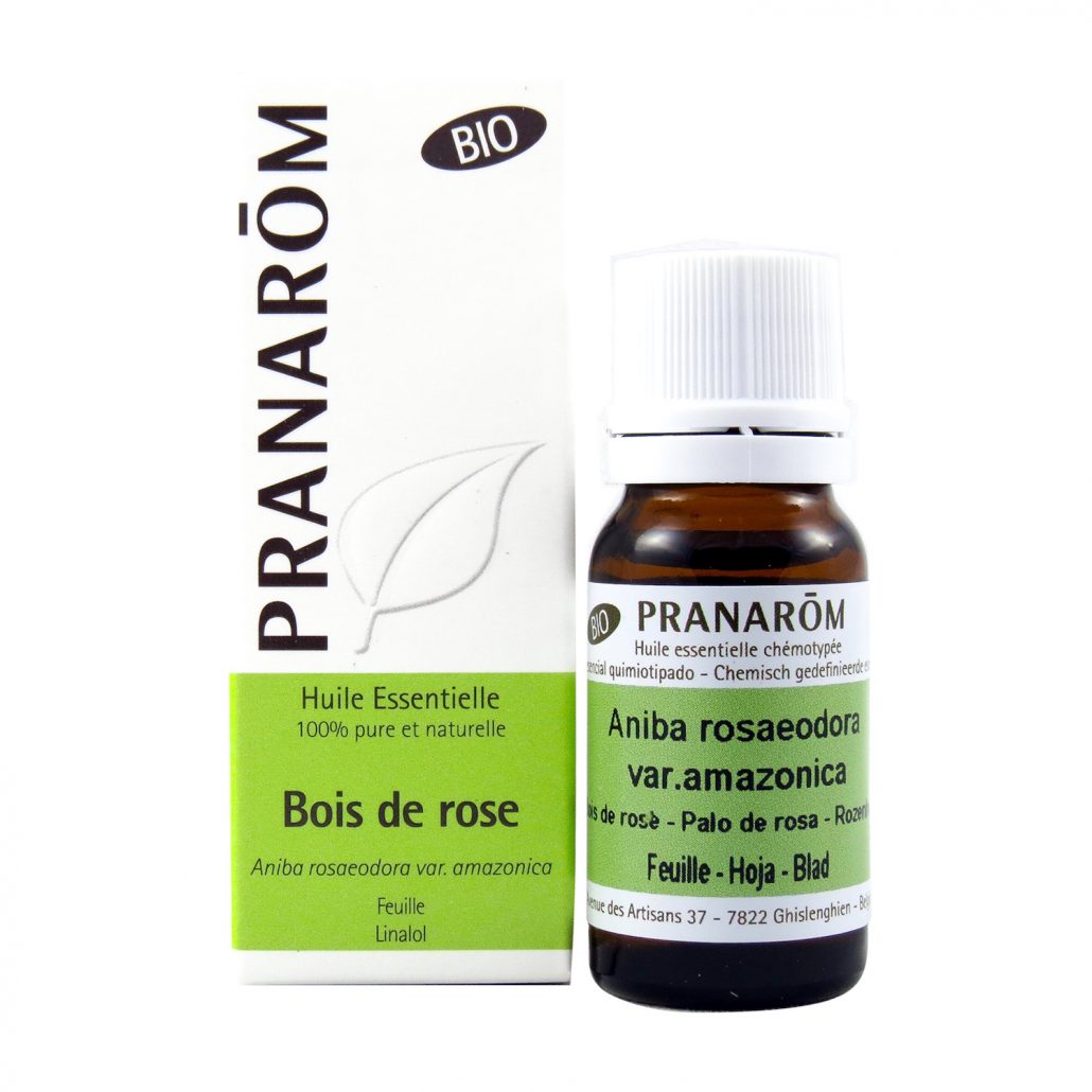 Pranarom Huile essentielle Bois de Rose 10ml