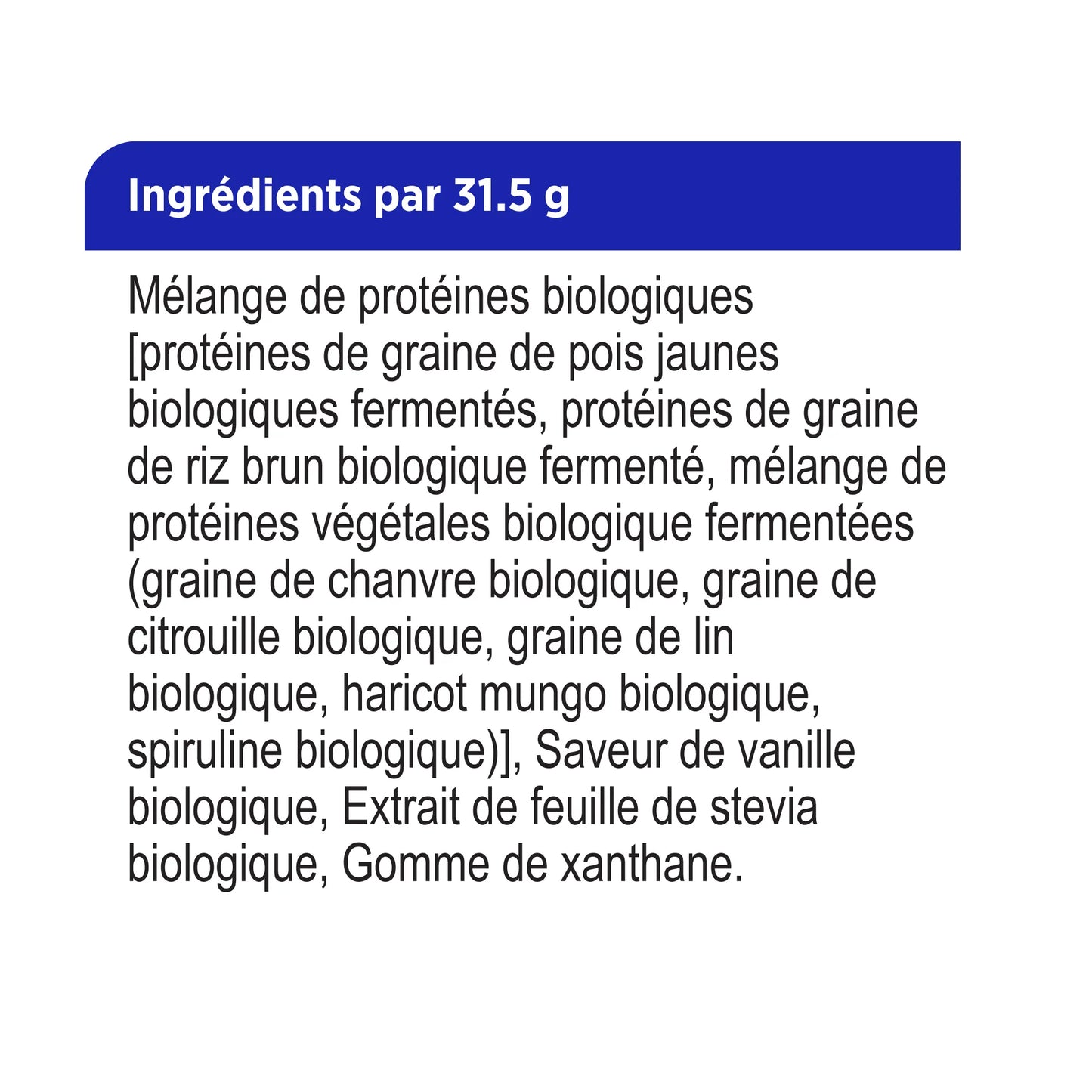 Protéines + biologiques végétaliennes fermentées chocolat 900g Duo