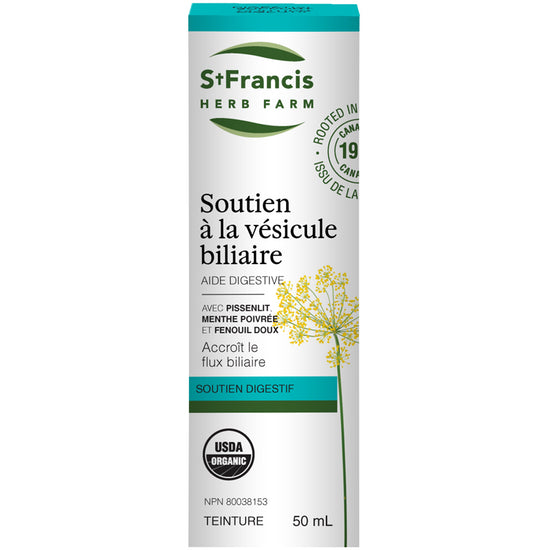 Soutien à la vésicule biliaire 50ml