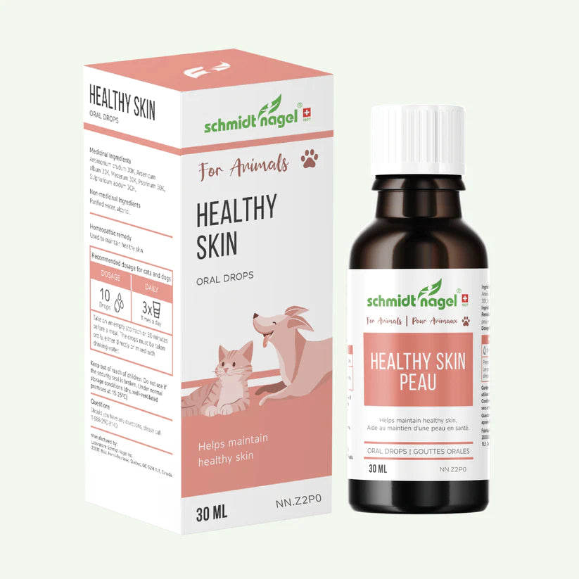 Peau Homéopathie Animaux 30ml