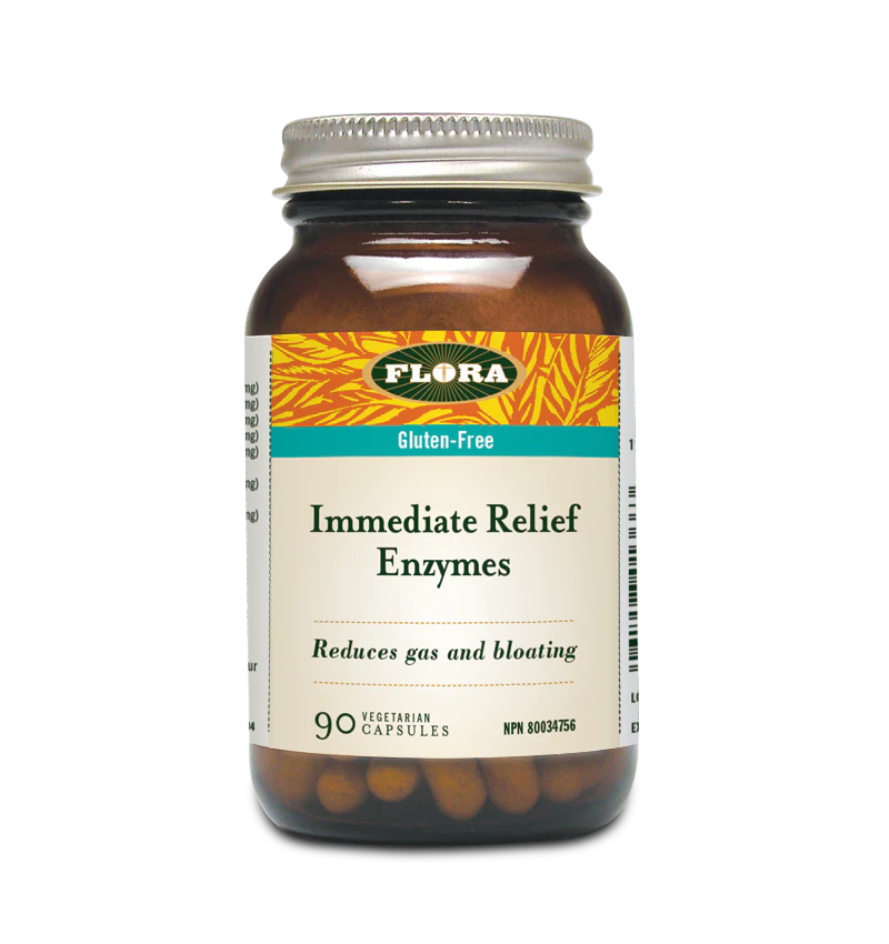 Enzymes Soulagement immédiat