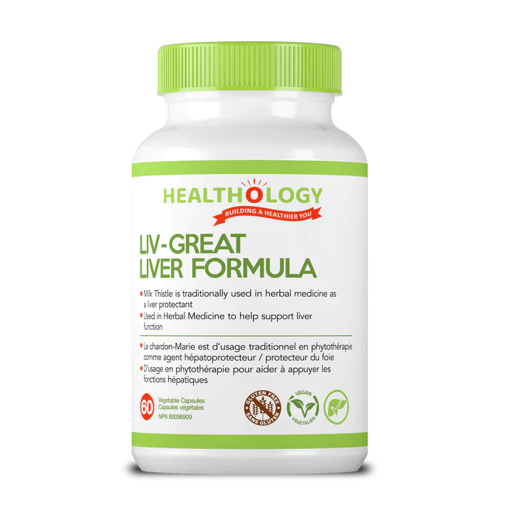 Formule pour le foie Liv-Great 60capsules