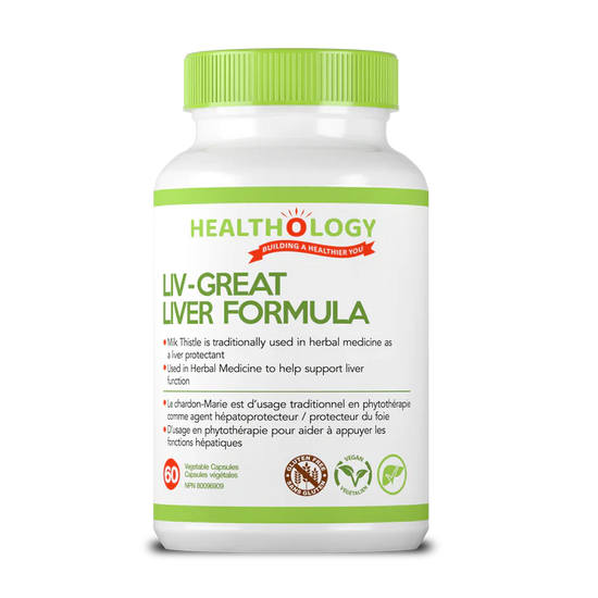 Formule pour le foie Liv-Great 60capsules