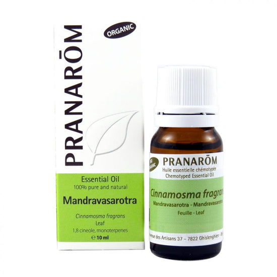 Pranarom Huile essentielle Mandravasarotra 10ml