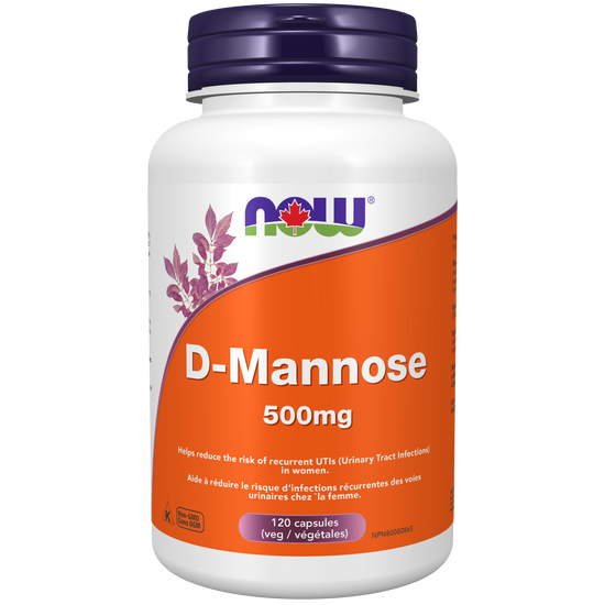 D-Mannose 500mg 120capsules