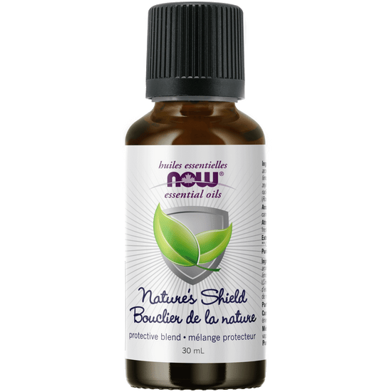 Huile essentielle Bouclier de la nature Now 30ml