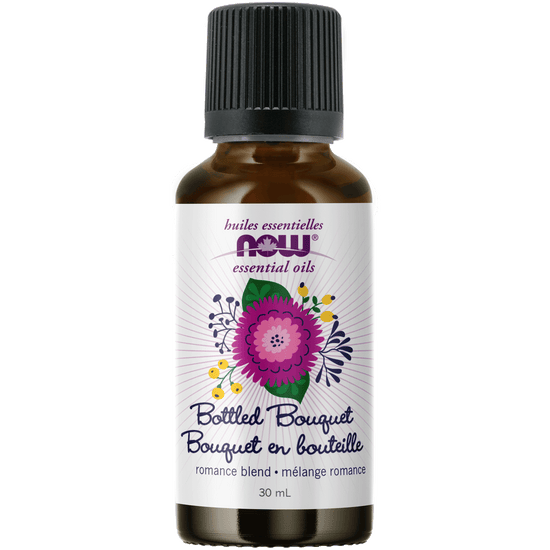 Huile essentielle Bouquet en bouteille Now 30ml