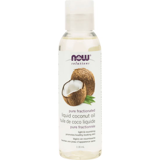 Huile de coco liquide pure fractionnée 118ml