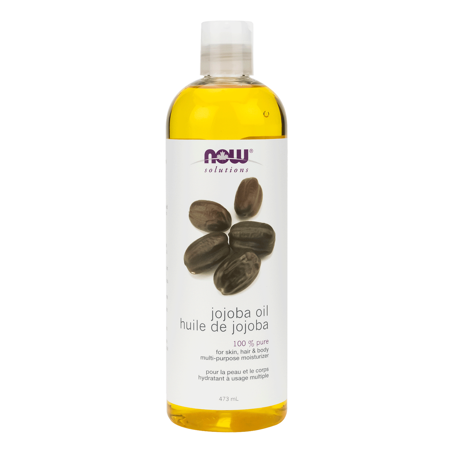 Huile de Jojoba 100% pure Now 118ml