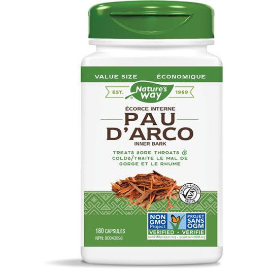 Pau D'Arco 100capsules