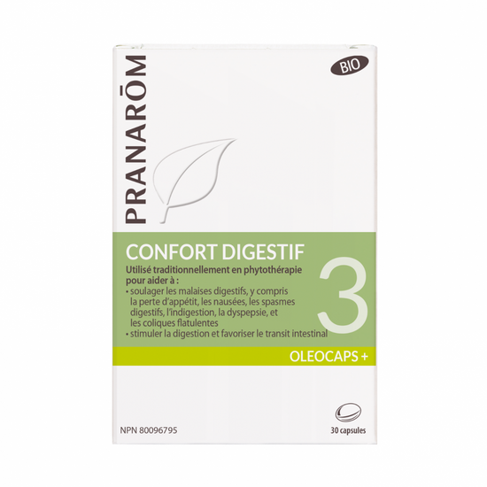 Pranarom Confort Digestif oleocaps 3  30capsules