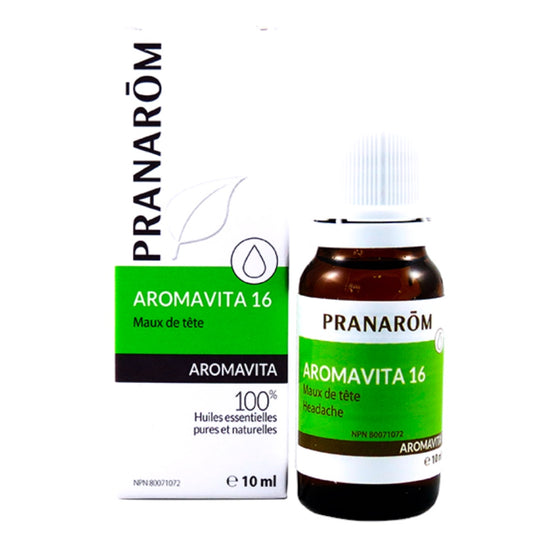 Pranarom Aromavita 16 Maux de tête 10ml