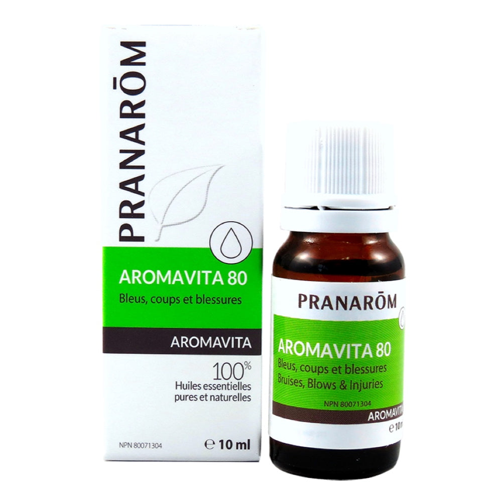 Pranarom Aromavita 80 Bleus, coups et blessures 10ml