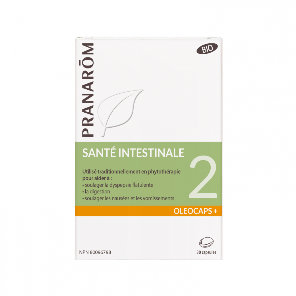 Pranarom Santé intestinale oleocaps 2     30capsules