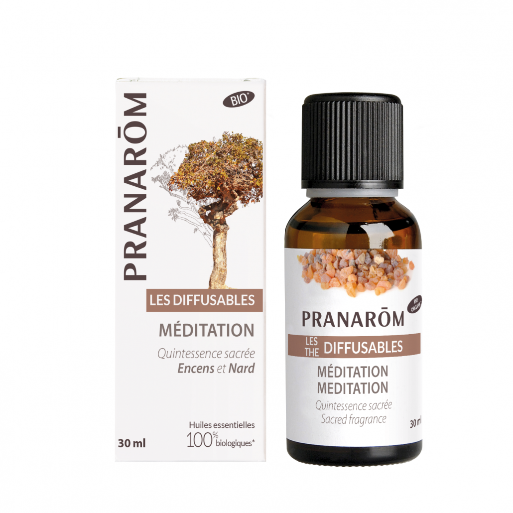 Pranarom Huile essentielle Méditation 30ml